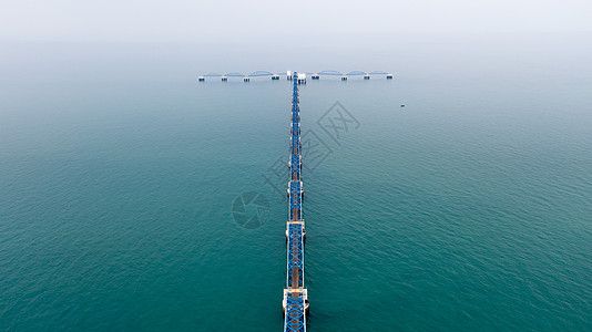 广西北海涠洲岛蓝桥图片