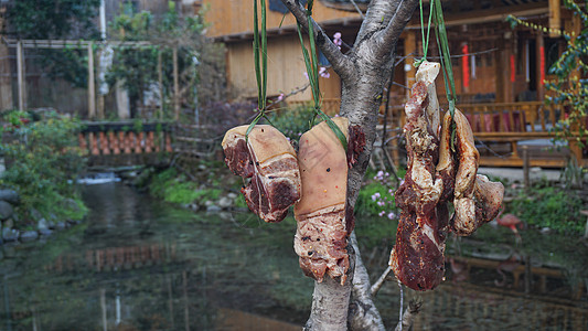猪肉腊肉的制作方法图片