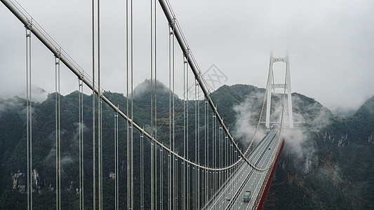 湖南湘西吉首矮寨大桥背景图片