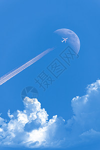 飞翔的战斗机奔月的飞机背景