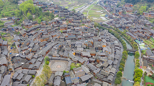 贵州黔东南雷山县西江千户苗寨图片