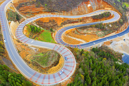 盘山公路图片