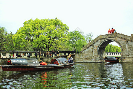 春天的绍兴东湖景区图片素材