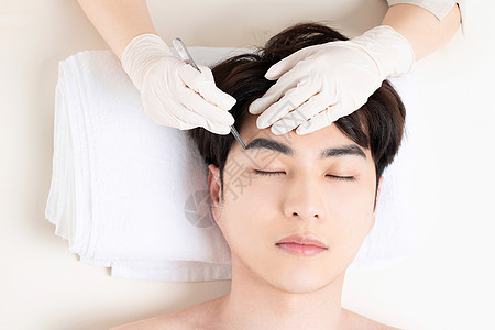 韩式半永久纹眉背景 韩式半永久纹眉摄影图片 韩式半永久纹眉壁纸 摄图网