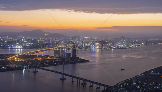 温州市城市夜景图片