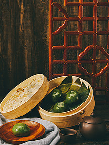 清明节美食青团图片
