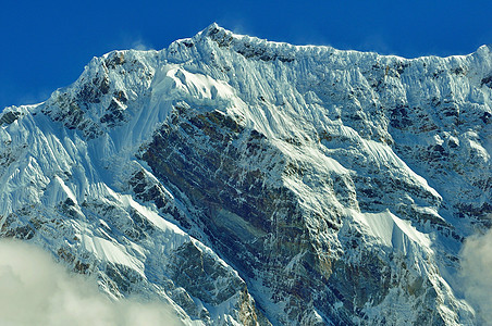 珠穆朗玛峰山脉风景图片