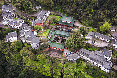 休宁齐云山月华街道教建筑图片