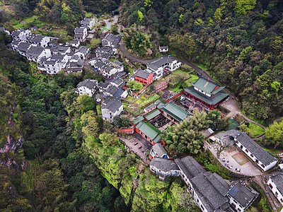 休宁齐云山月华街道教建筑图片