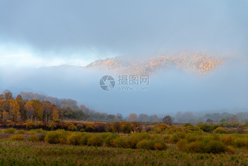 内蒙古乌兰布统风光图片