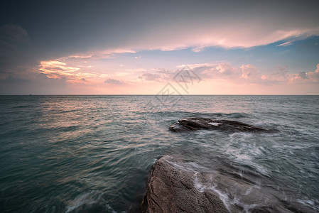 大连海岸风光背景图片