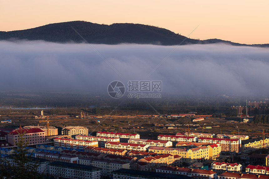 呼伦贝尔大草原风景图片