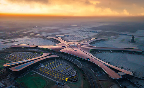 北京大兴机场图片