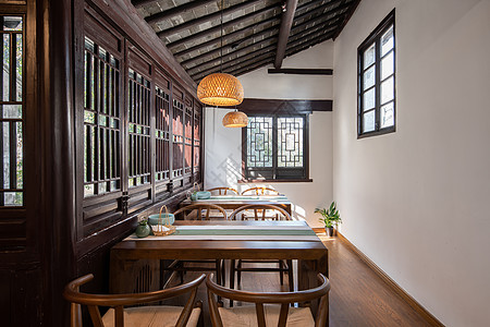 茶楼门牌古镇文化高清图片茶馆茶楼门头招牌设计茶业门头高清图片茶叶