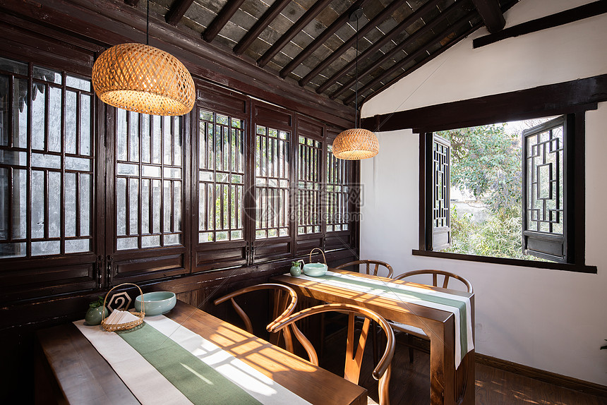 茶楼环境高清图片下载-正版图片501738448-摄图网