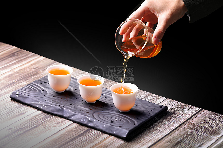 云南普洱茶茶汤图片