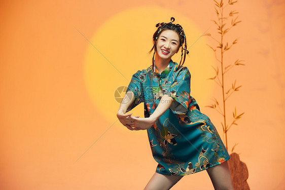 中国风国潮美女图片
