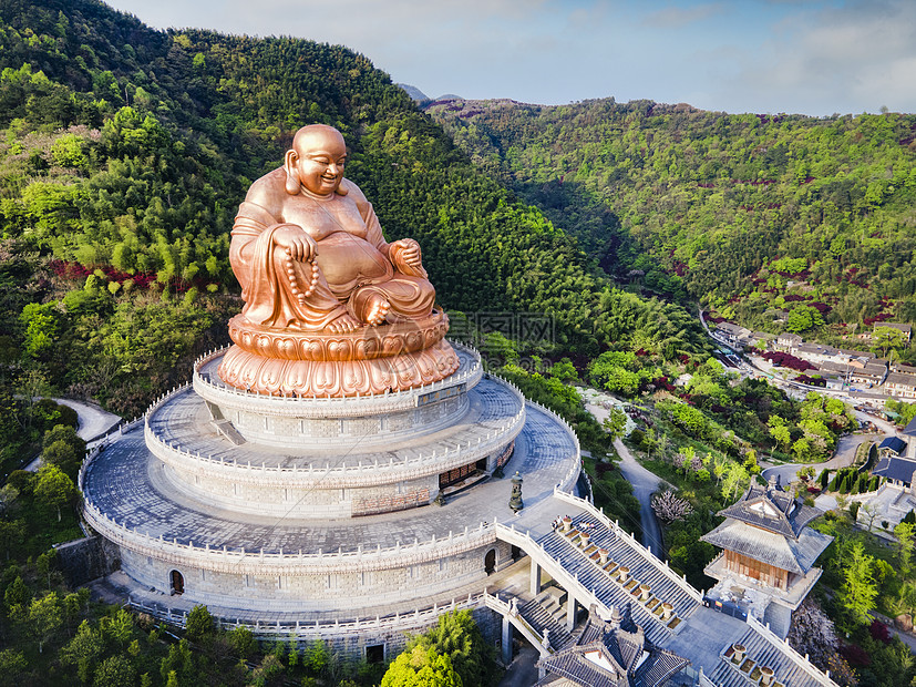 宁波佛教圣地四大名山图片