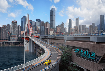 千厮门大桥图片
