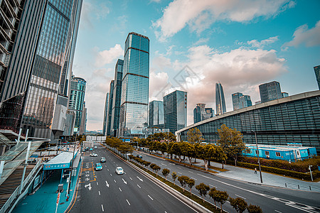 深圳福田区写字楼cdb建筑地标图片