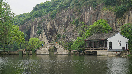 浙江绍兴东湖图片