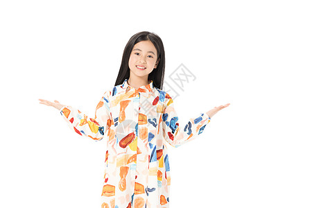 双手拿东西小孩图片