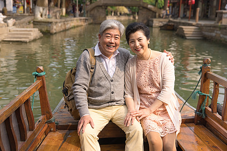 夫妻船图片