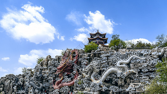 山西朔州神头旅游景区高清图片