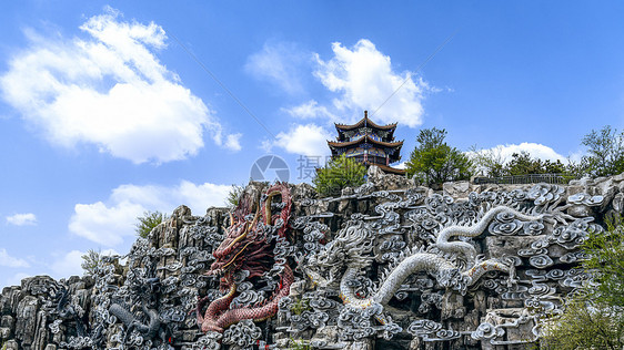 山西朔州神头旅游景区图片