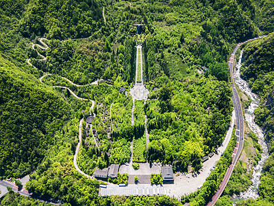 世界人民湖北神农架林区神农坛背景