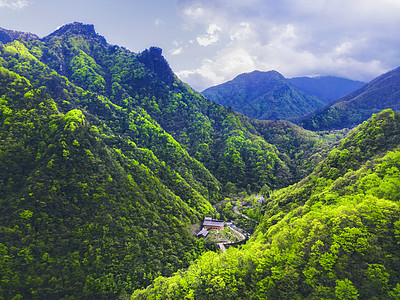 湖北神农架林区神农谷图片