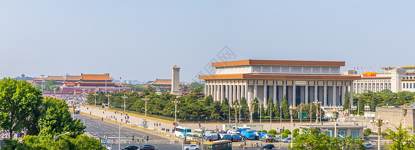 汽车 大气大气北京城市中轴线背景