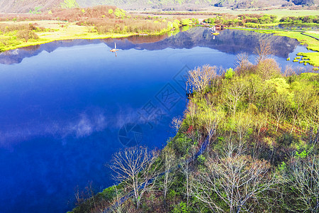 湖北神农架林区大九湖自然风景图片