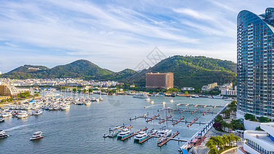 夏天的三亚海边风光图片