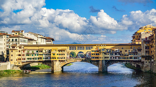 佛罗伦萨老桥风光图片