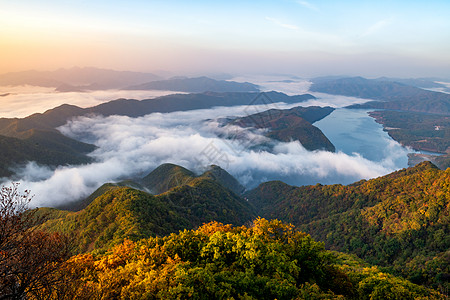 辽宁大牛沟山水风光图片