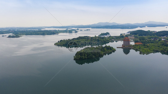 武汉黄陂木兰湖风光图片