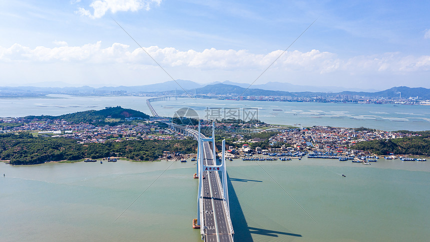 厦漳大桥跨海大桥图片