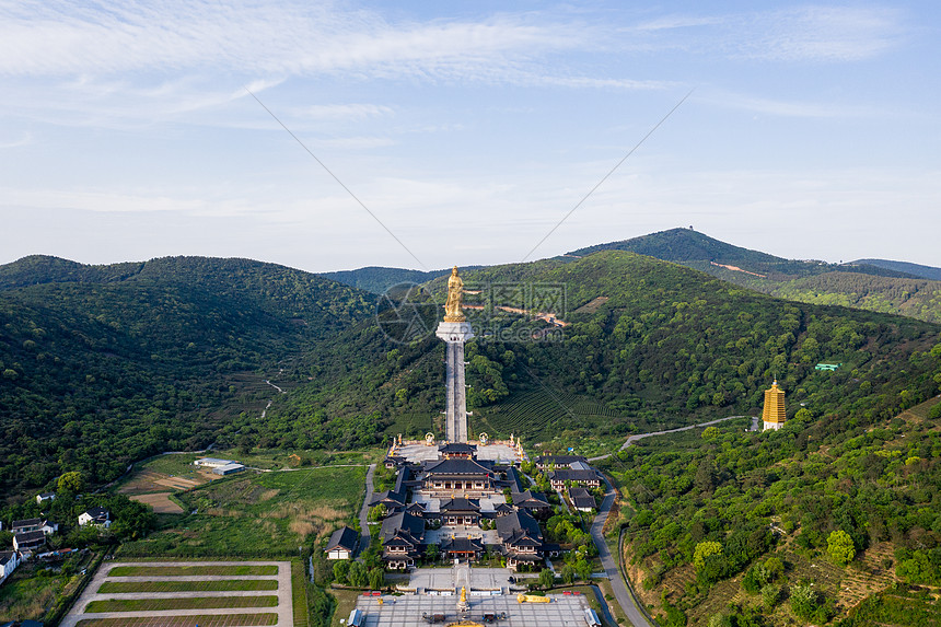 苏州太湖西山岛观音寺图片