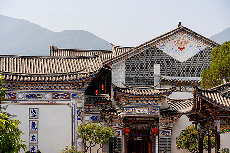 云南大理白族自治区特色建筑图片