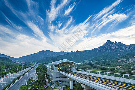 青岛地铁第11号线车站图片