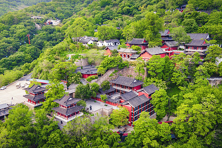 连云港5A风景区花果山三元宫高清图片