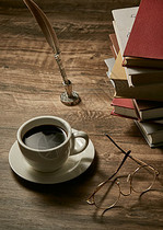 咖啡阅读时光图片