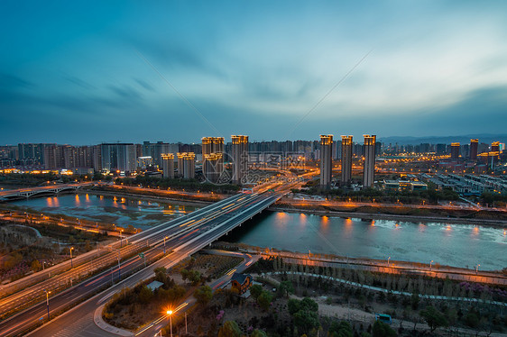 内蒙古呼和浩特城市风光图片