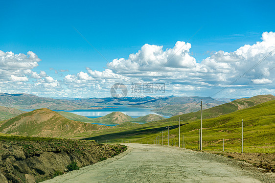 西藏羊卓雍错羊湖图片