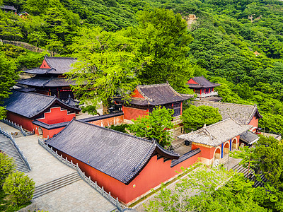 5A风景区花果山三元宫背景图片