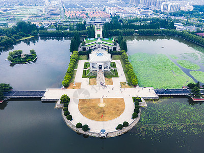 5A风景区周恩来纪念馆全景图片