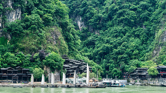 三峡人家景区图片素材