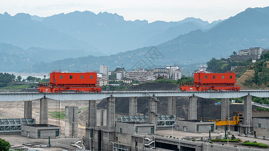 三峡大坝景区环境图片