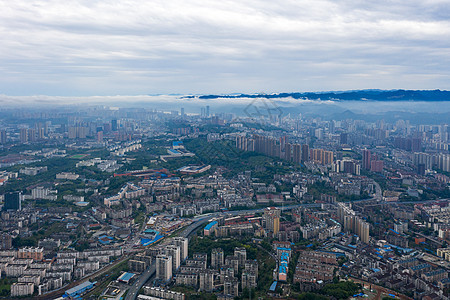 雨后的宜昌图片